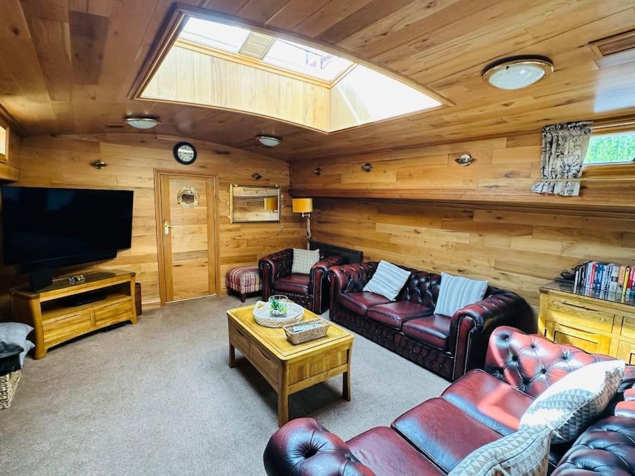 Unique Houseboat Experience I Central City Break York Exterior photo